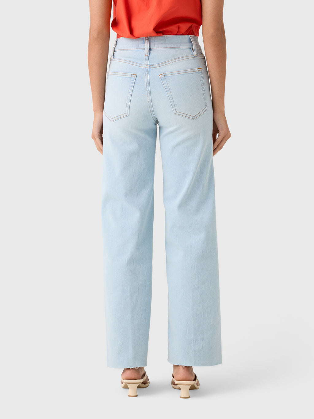 Frame Women's Le Slim Palazzo Jean - Saint Bernard