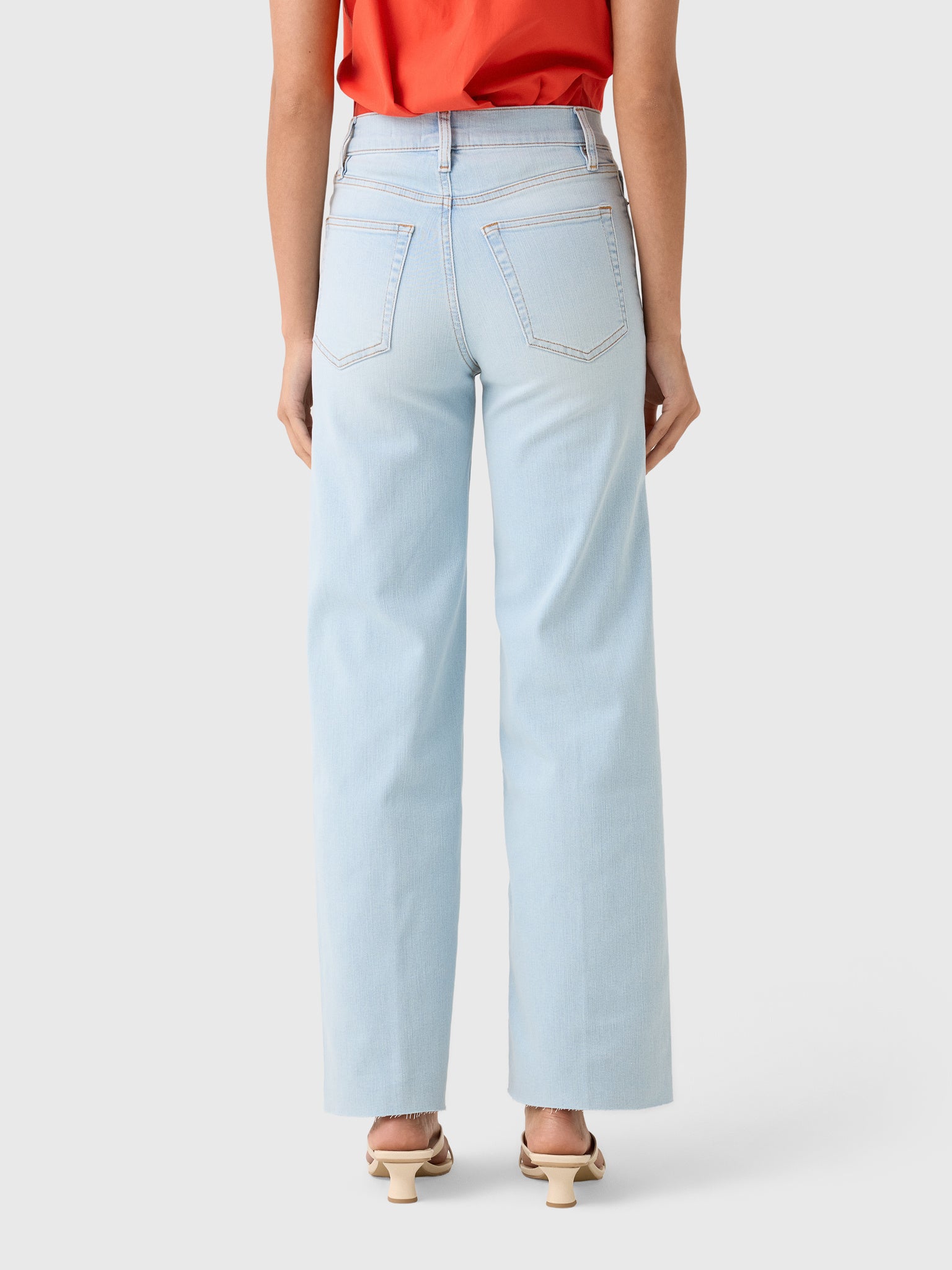 Frame Women's Le Slim Palazzo Jean - Saint Bernard