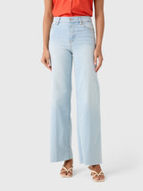 Frame Women's Le Slim Palazzo Jean - Saint Bernard