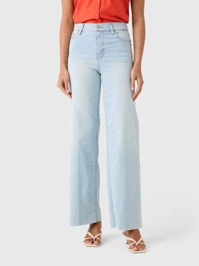 Frame Women's Le Slim Palazzo Jean - Saint Bernard