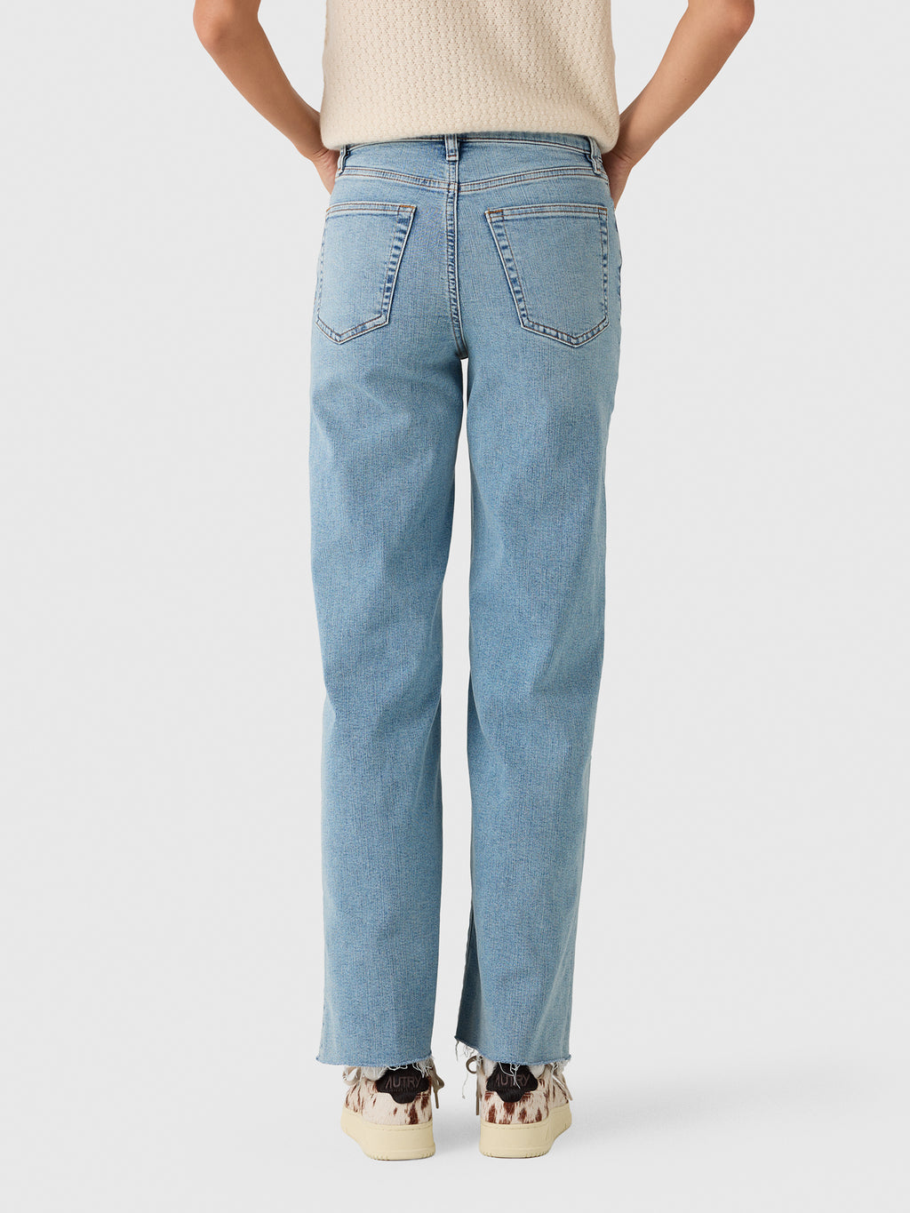 Frame Women's Le Slim Palazzo Jean - Saint Bernard