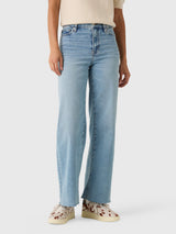 Frame Women's Le Slim Palazzo Jean - Saint Bernard