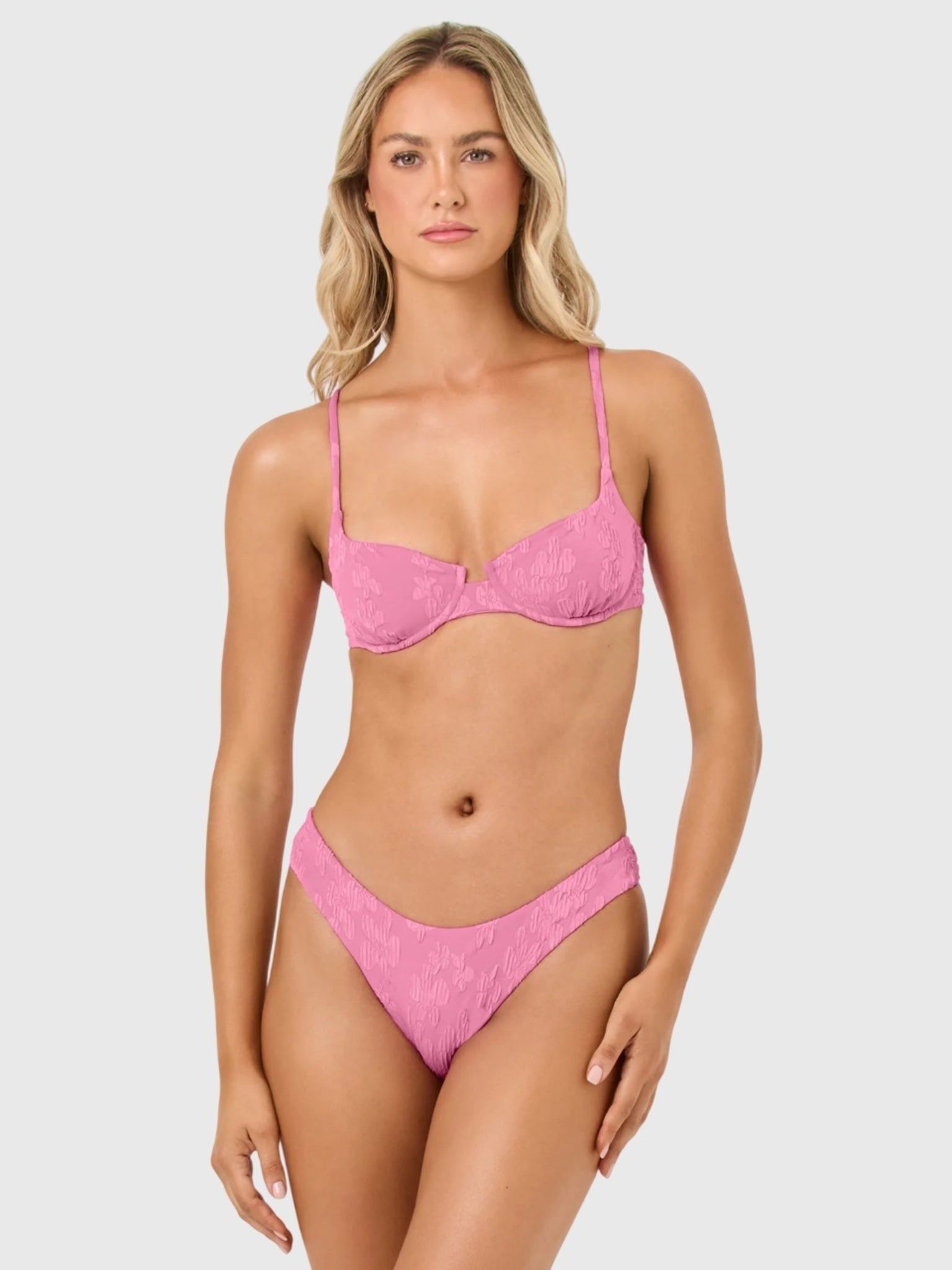 L Space Women's Rocky Bikini Bottom - Saint Bernard