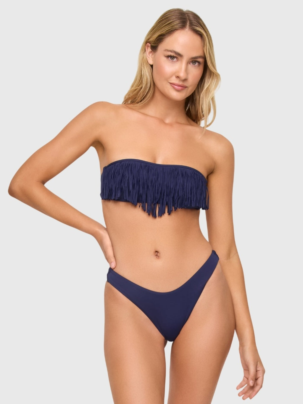 L Space Women's Rocky Bikini Bottom - Saint Bernard