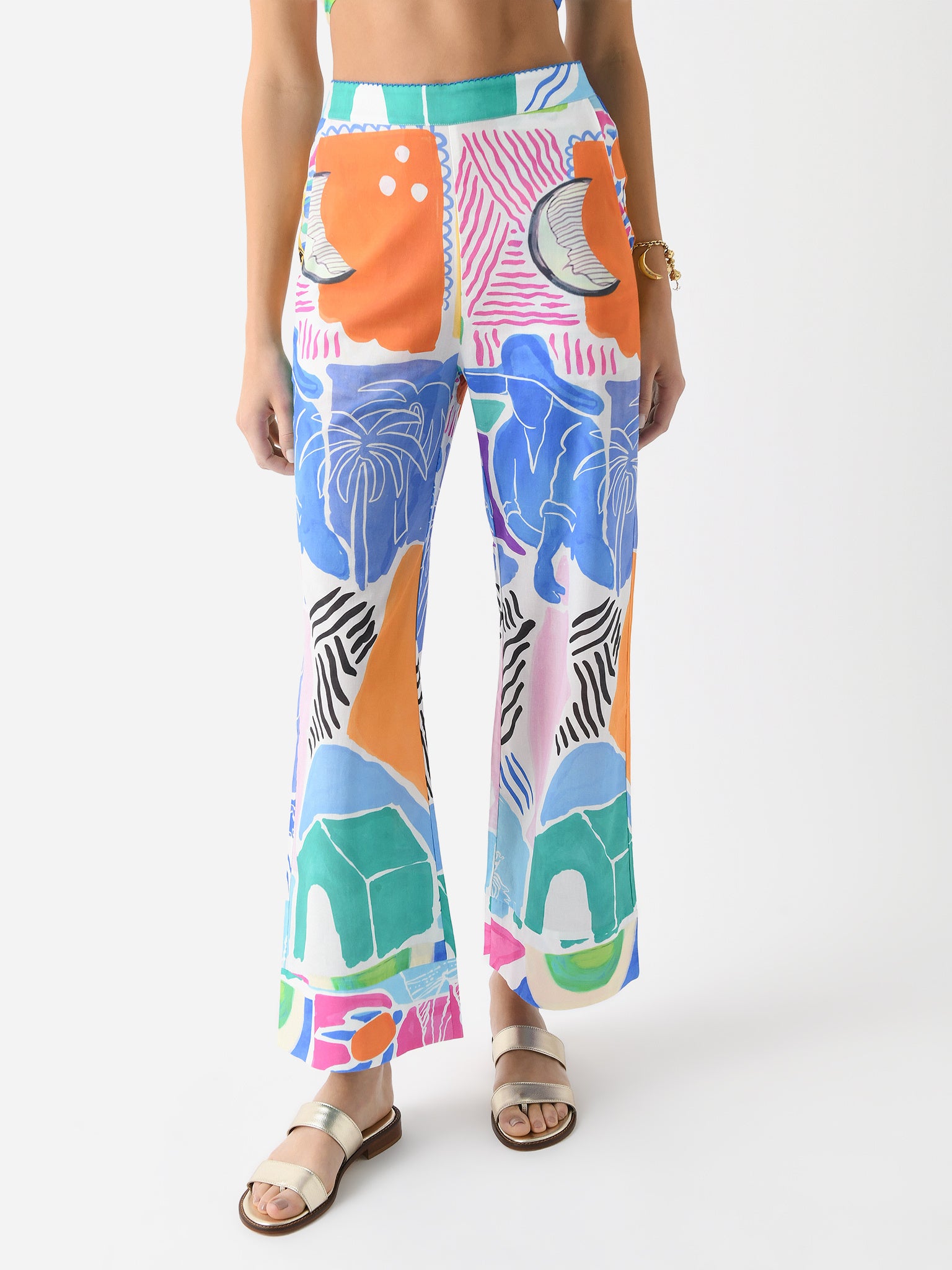 De Loreta Women's Kantuta Pant - Saint Bernard