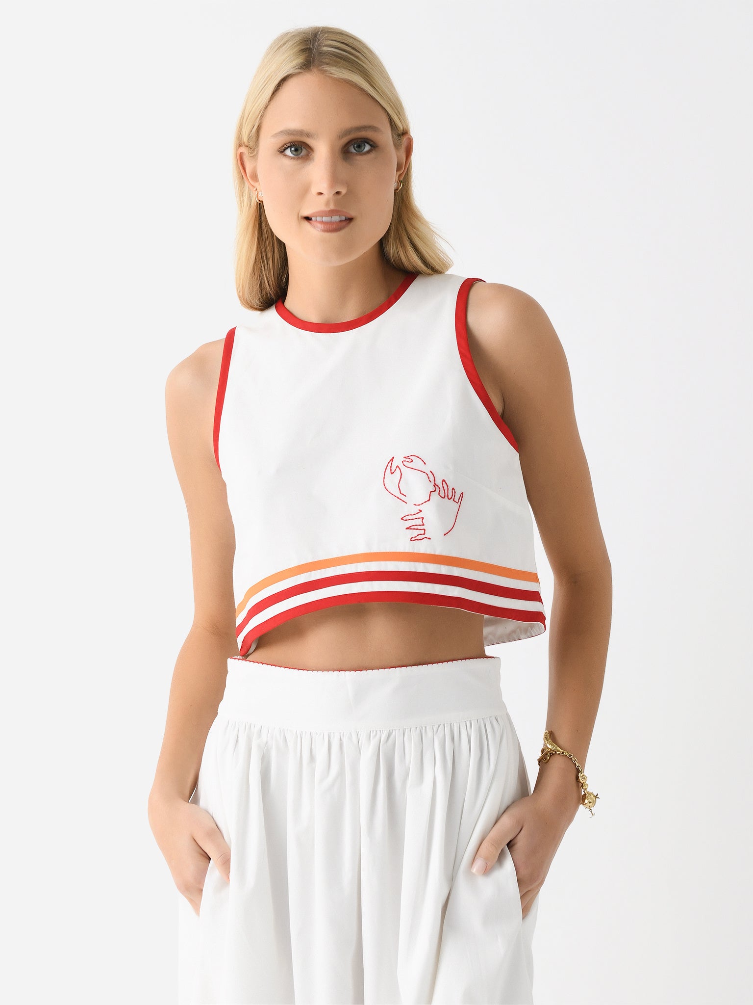 De Loreta Women's Ponche Top - Saint Bernard