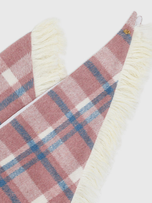 Lele Sadoughi Audrey Flannel Scarf - Saint Bernard