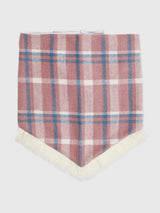 Lele Sadoughi Audrey Flannel Scarf - Saint Bernard