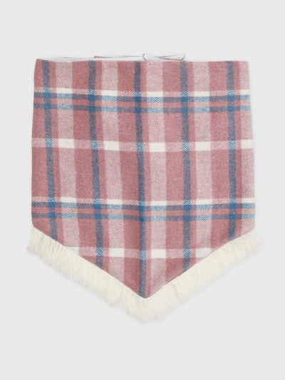 Lele Sadoughi Audrey Flannel Scarf - Saint Bernard