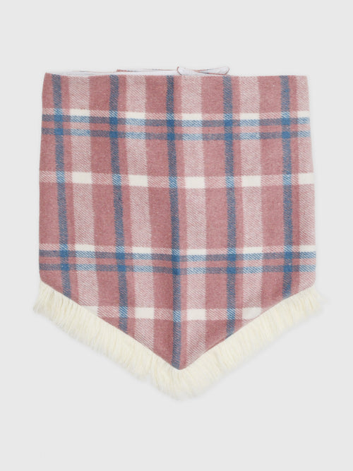 Lele Sadoughi Audrey Flannel Scarf - Saint Bernard
