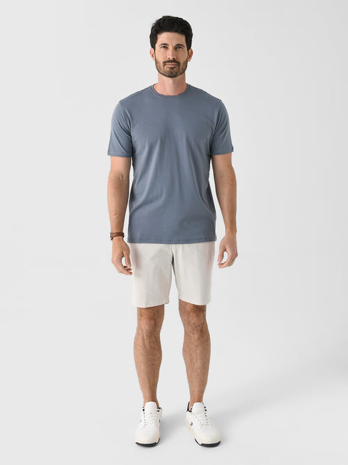 RYE51 Men's The Luxe Supima Crew Neck Short Sleeve Tee