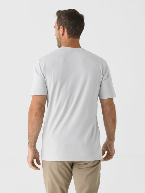 RYE51 Men's The Luxe Supima Crew Neck Short Sleeve Tee