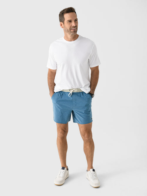 RYE51 Men's The Luxe Supima Crew Neck Short Sleeve Tee
