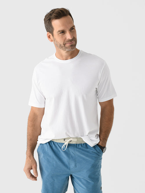RYE51 Men's The Luxe Supima Crew Neck Short Sleeve Tee