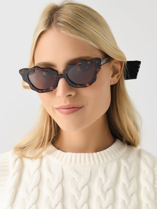 Lele Sadoughi Beverly Hills Cat Eye Sunglasses