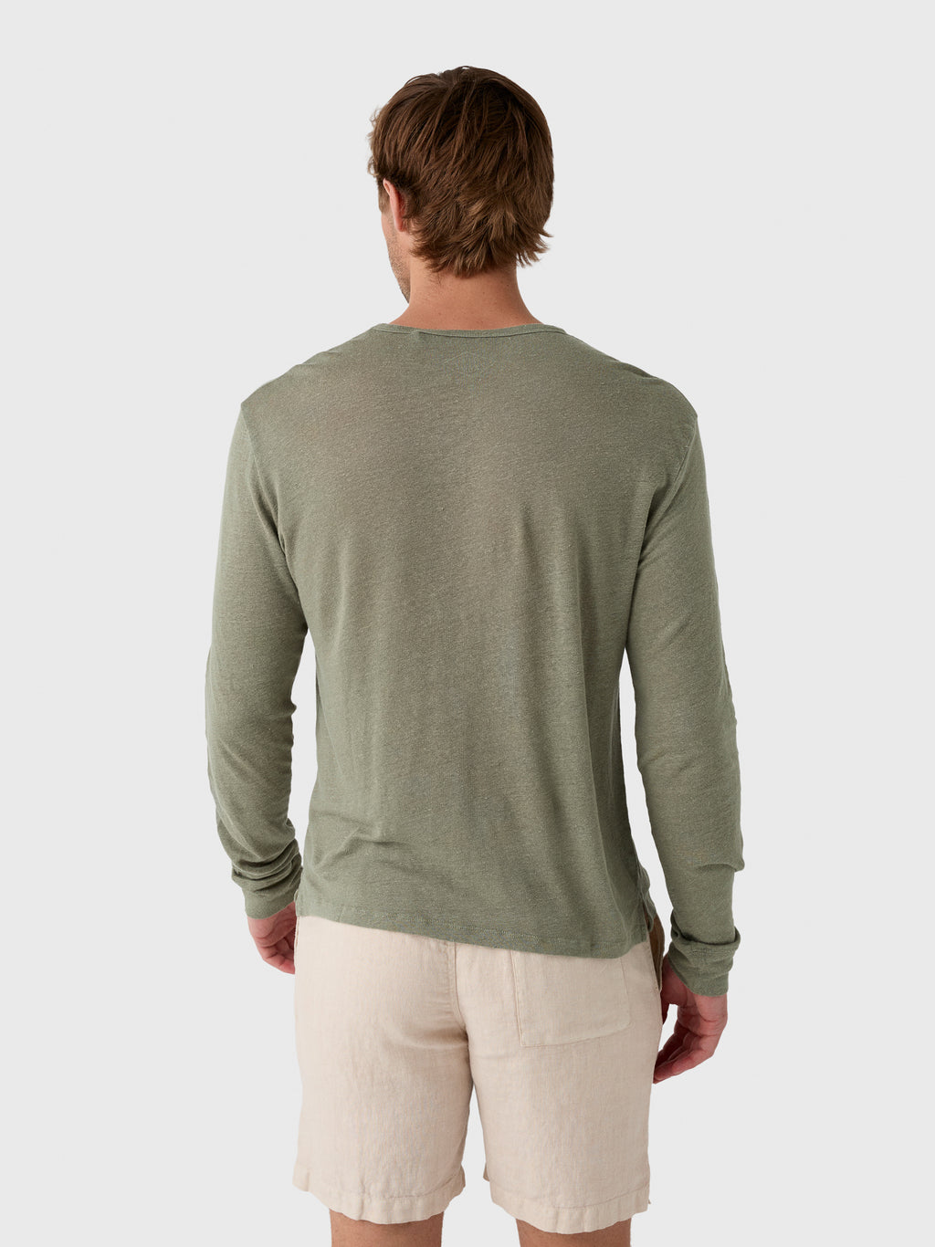 Alex Crane Men's Long Sleeve Sun Tee - Saint Bernard
