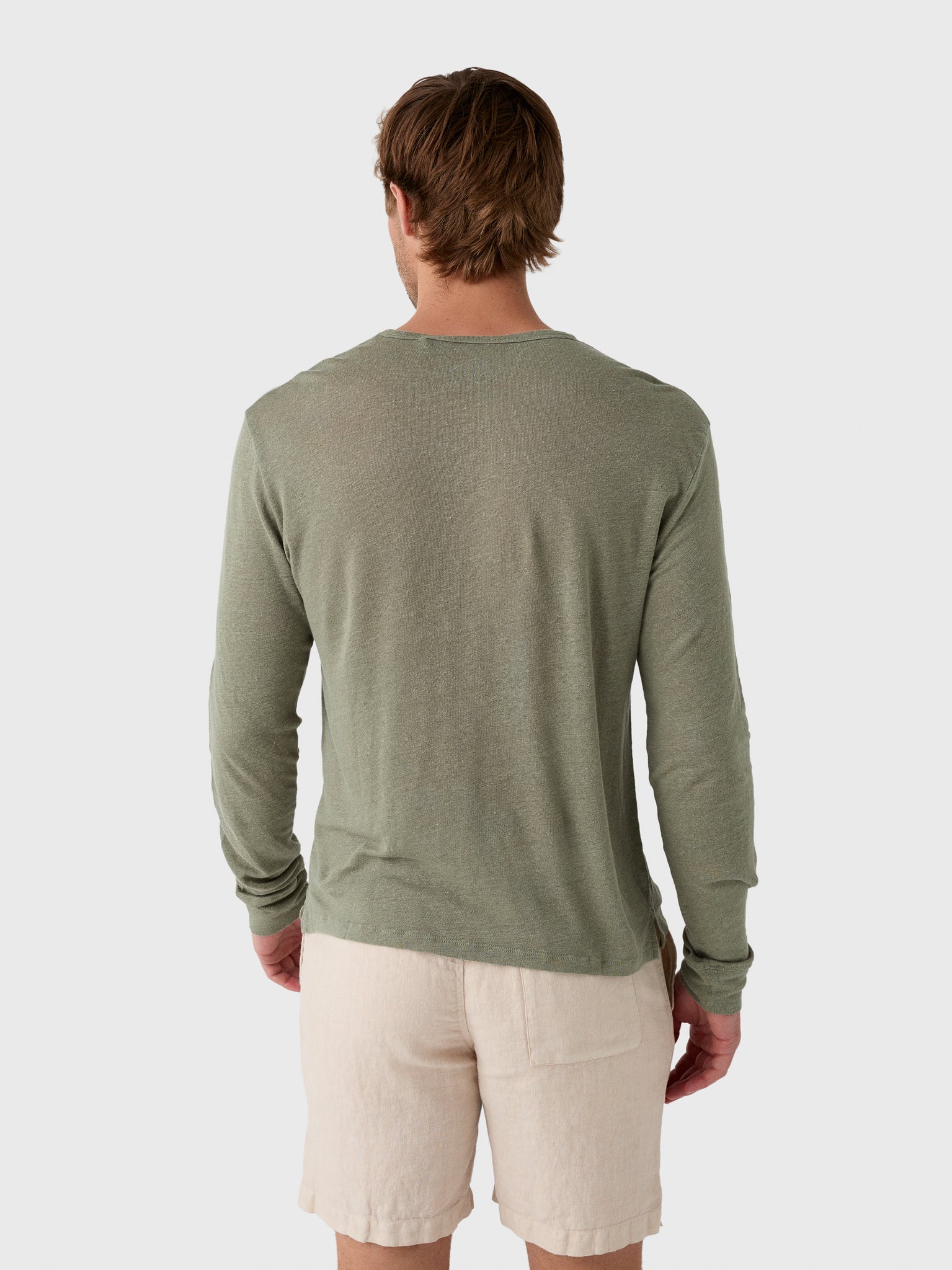 Alex Crane Men's Long Sleeve Sun Tee - Saint Bernard