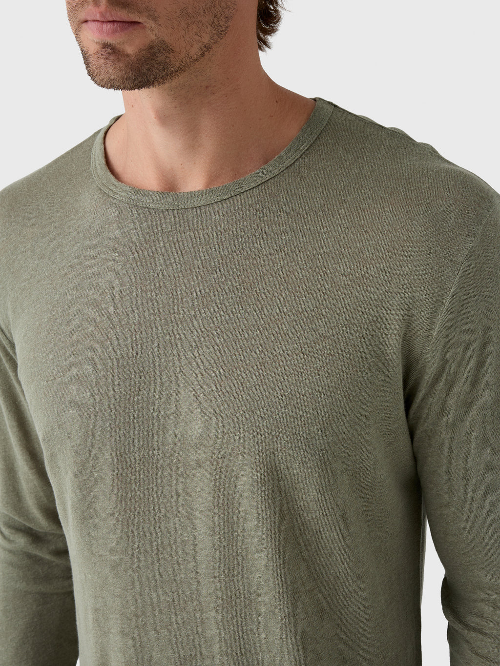 Alex Crane Men's Long Sleeve Sun Tee - Saint Bernard