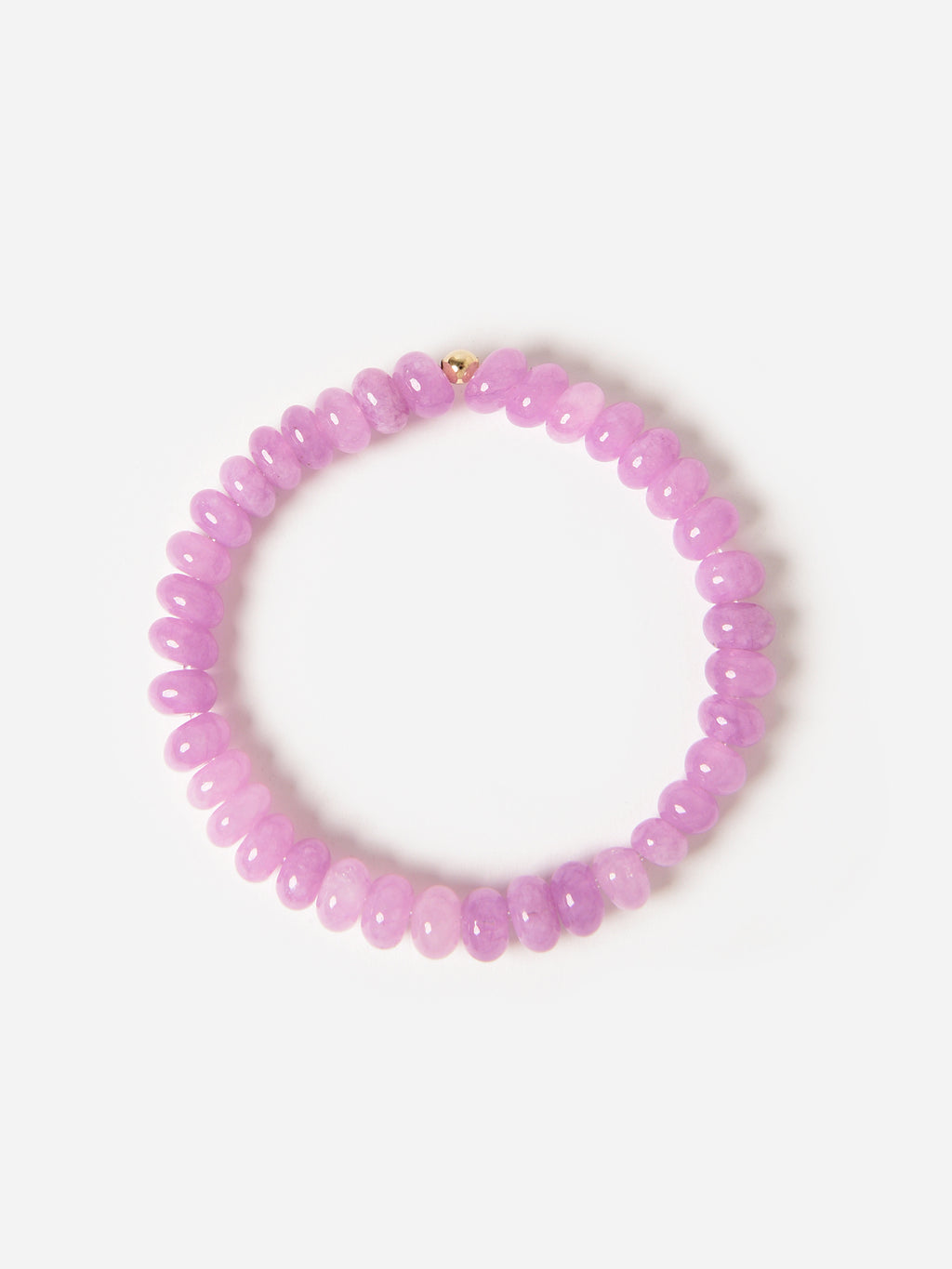 Francie B. Women's Lavender Stretch Bracelet - Saint Bernard