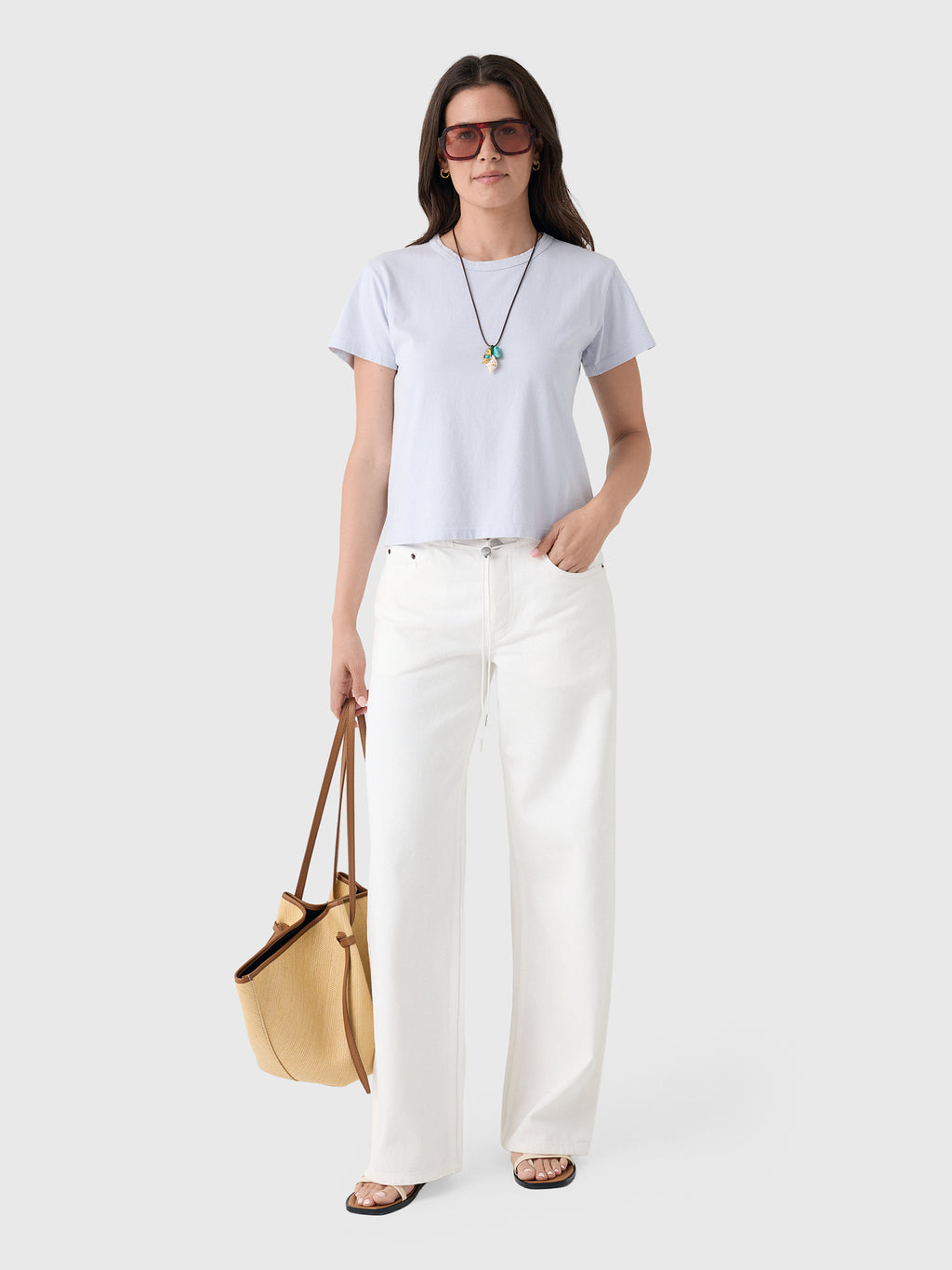 Leset Women's Margo Tee - Saint Bernard
