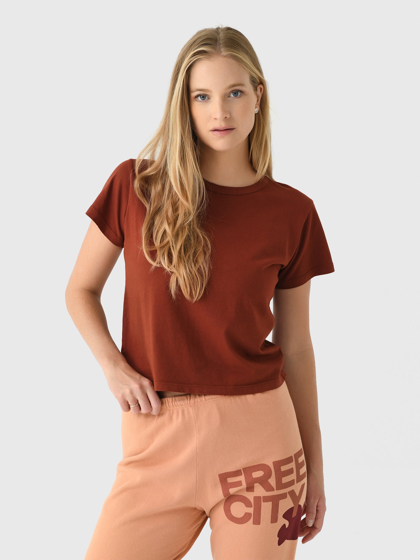 Leset Women's Margo Tee - Saint Bernard