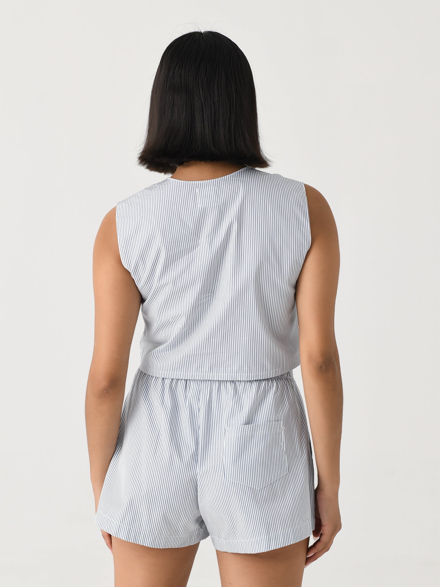 Leset Women's Yoshi Crewneck Vest – Saint Bernard