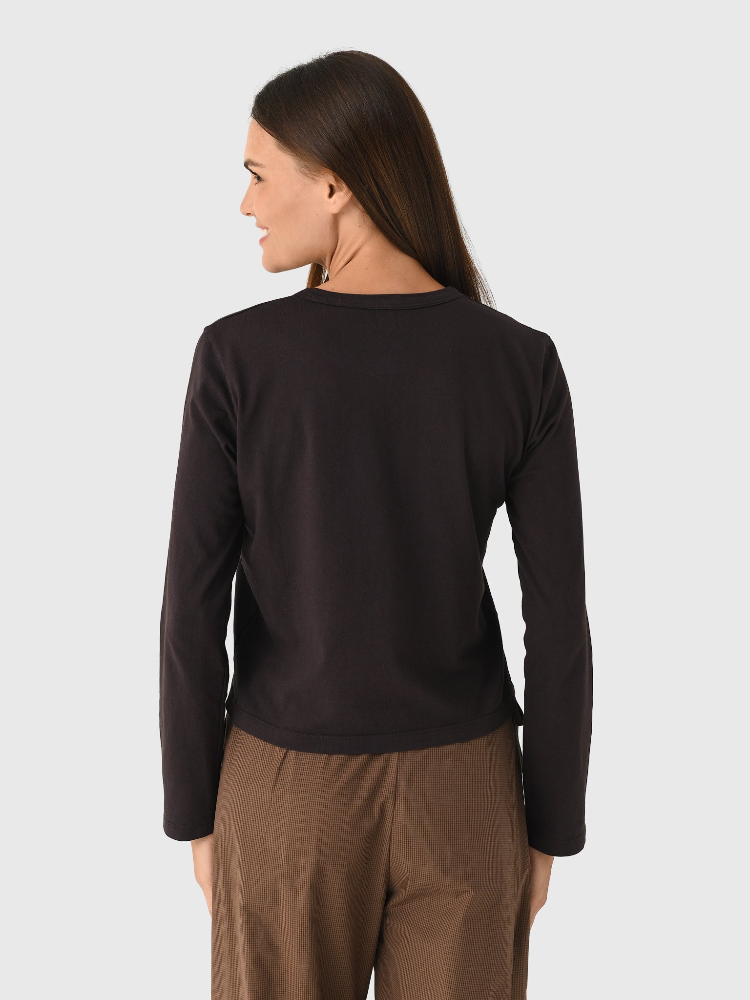 Leset Women's The Margo Long Sleeve Tee – Saint Bernard