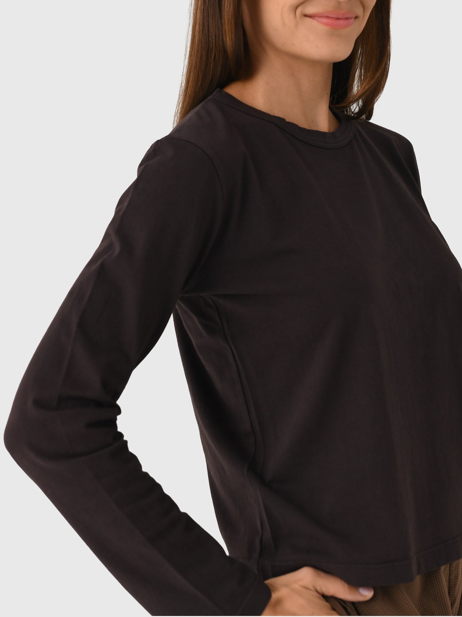 Urban Backwoods 'Straight Outta Cabot Cove' Women's Long Sleeve T-Shirt