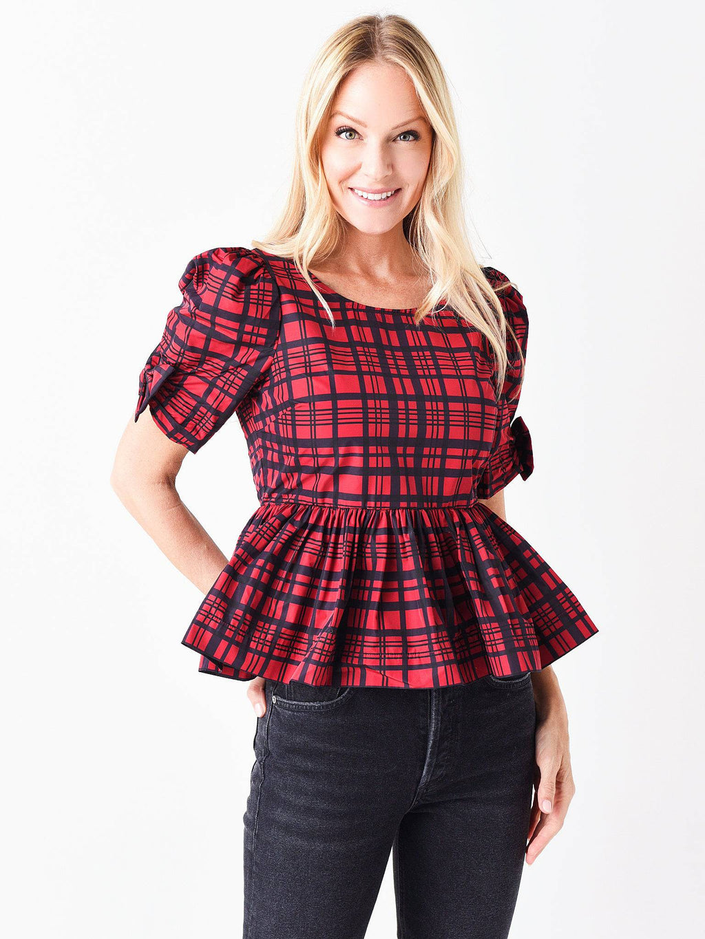 LoveShackFancy Women's Keily Top - Saint Bernard