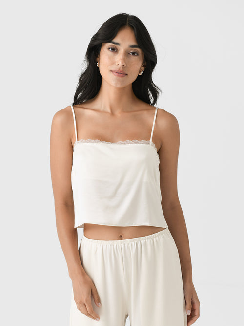 Leset Women's Barb Lace Cami