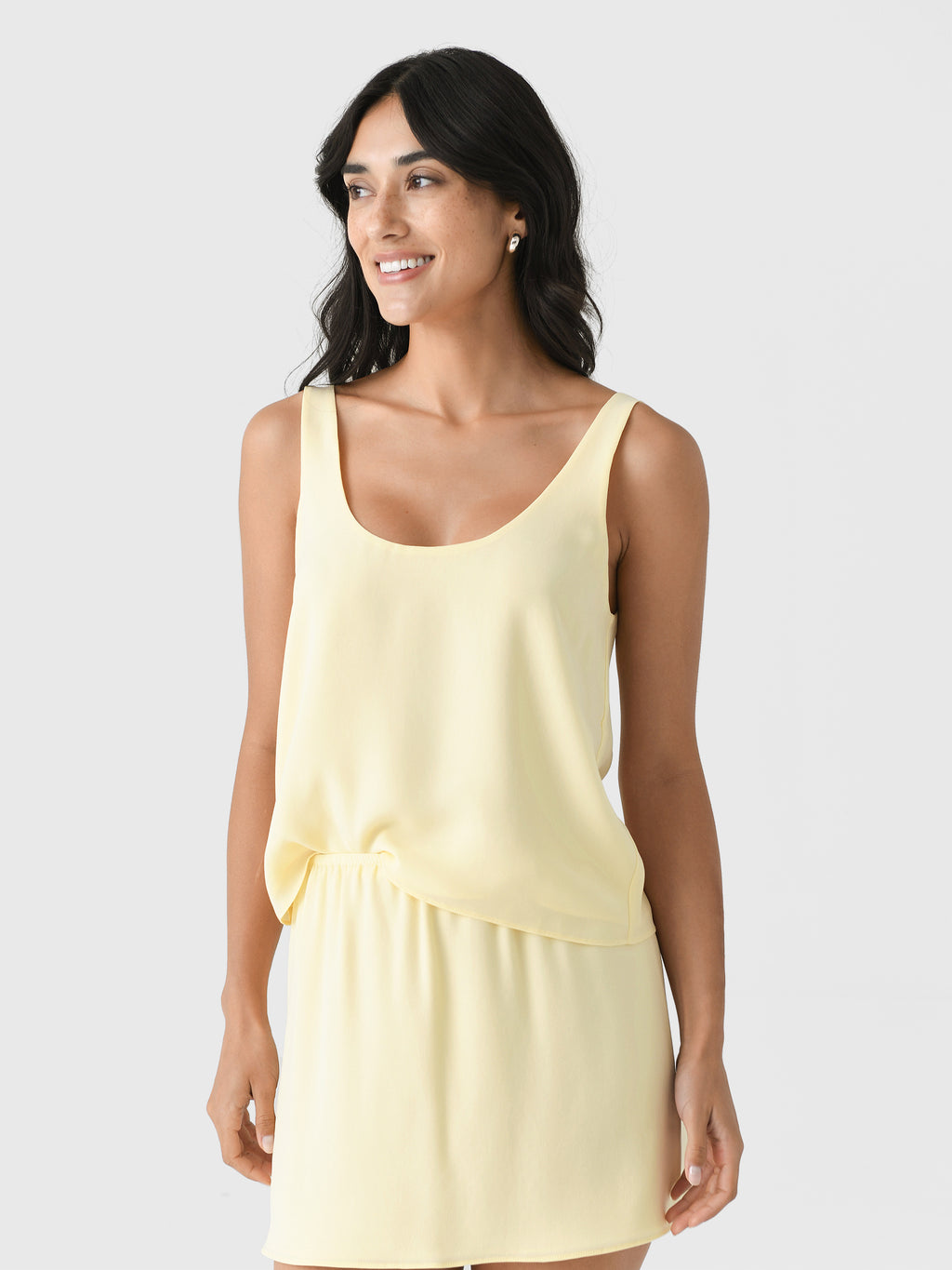 Leset Women's Ari Scoop Tank - Saint Bernard