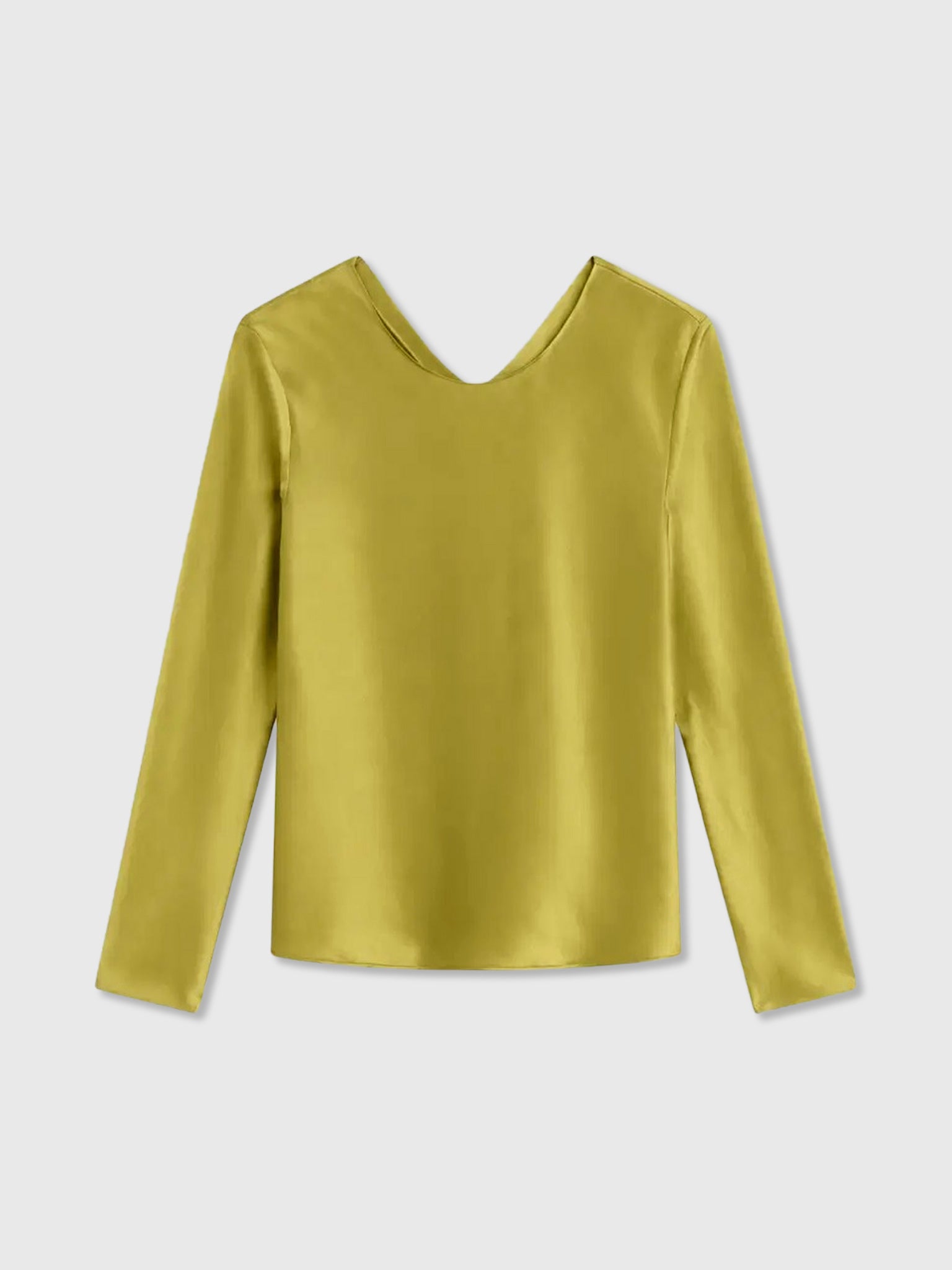 Leset Women's Barb Long Sleeve Crew