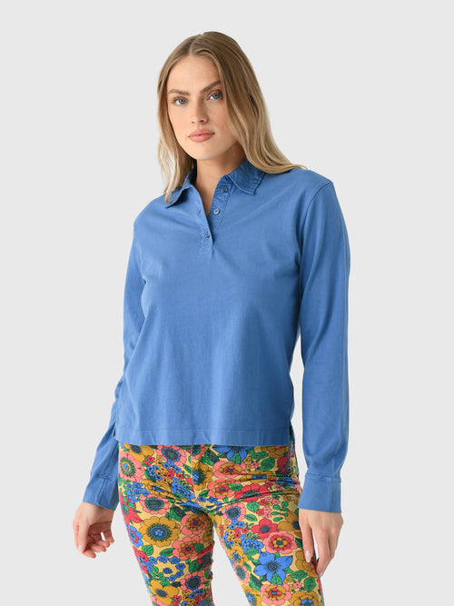 Leset Women's Margo Long Sleeve Polo
