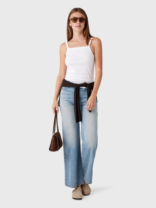Leset Women's Nando Square Neck Tank - Saint Bernard