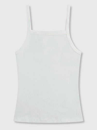 Leset Women's Nando Square Neck Tank - Saint Bernard