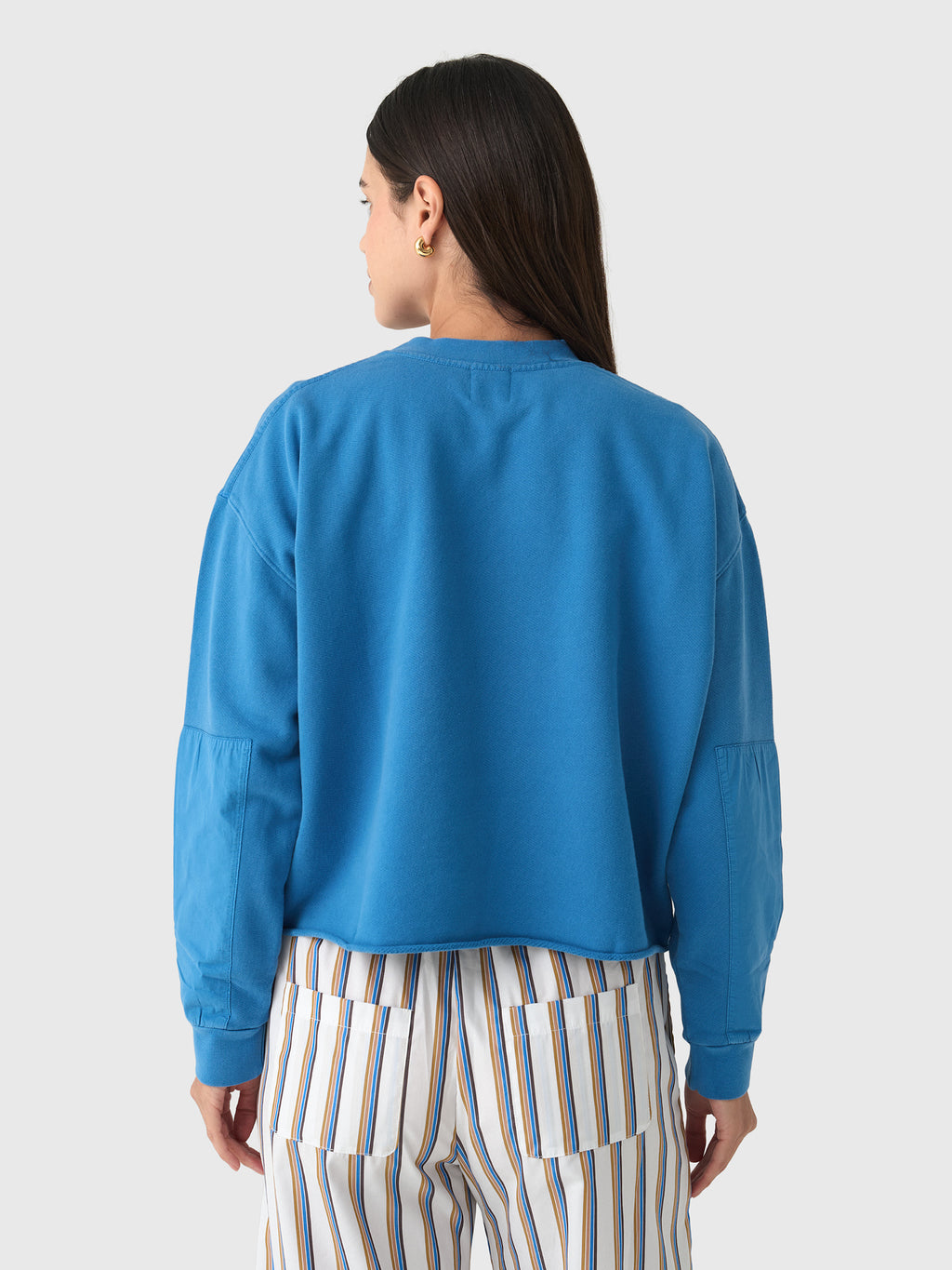 Leset Women's Jamie Patch Crew - Saint Bernard