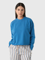 Leset Women's Jamie Patch Crew - Saint Bernard