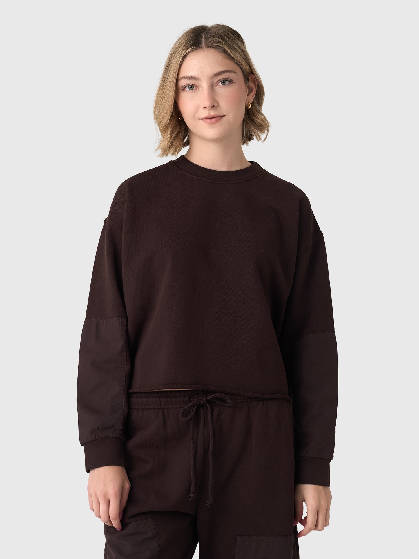 Leset Women's Jamie Patch Crew