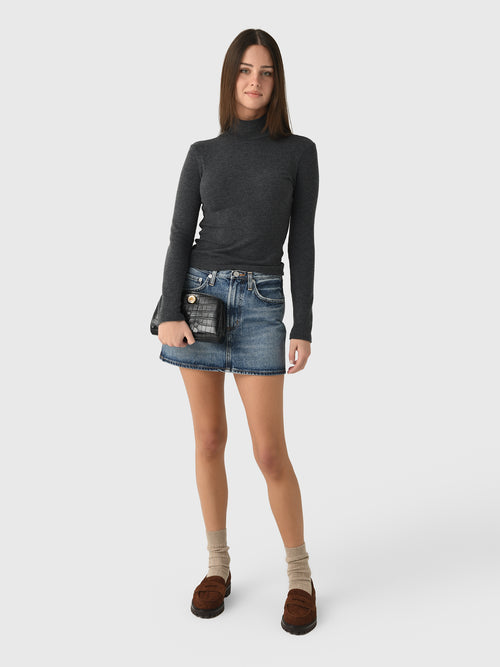 Leset Women's Lauren Long Sleeve Turtleneck