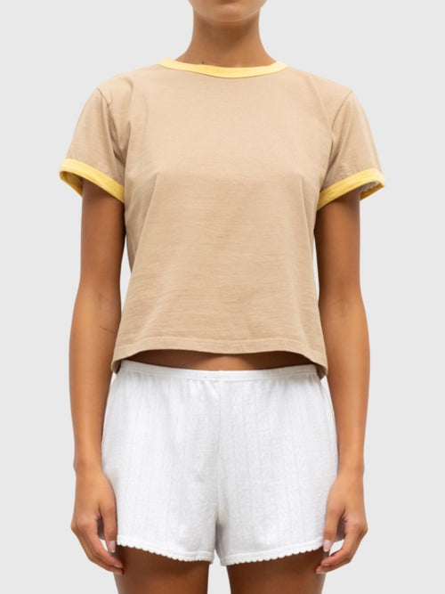 Leset Women's Margo Ringer Tee