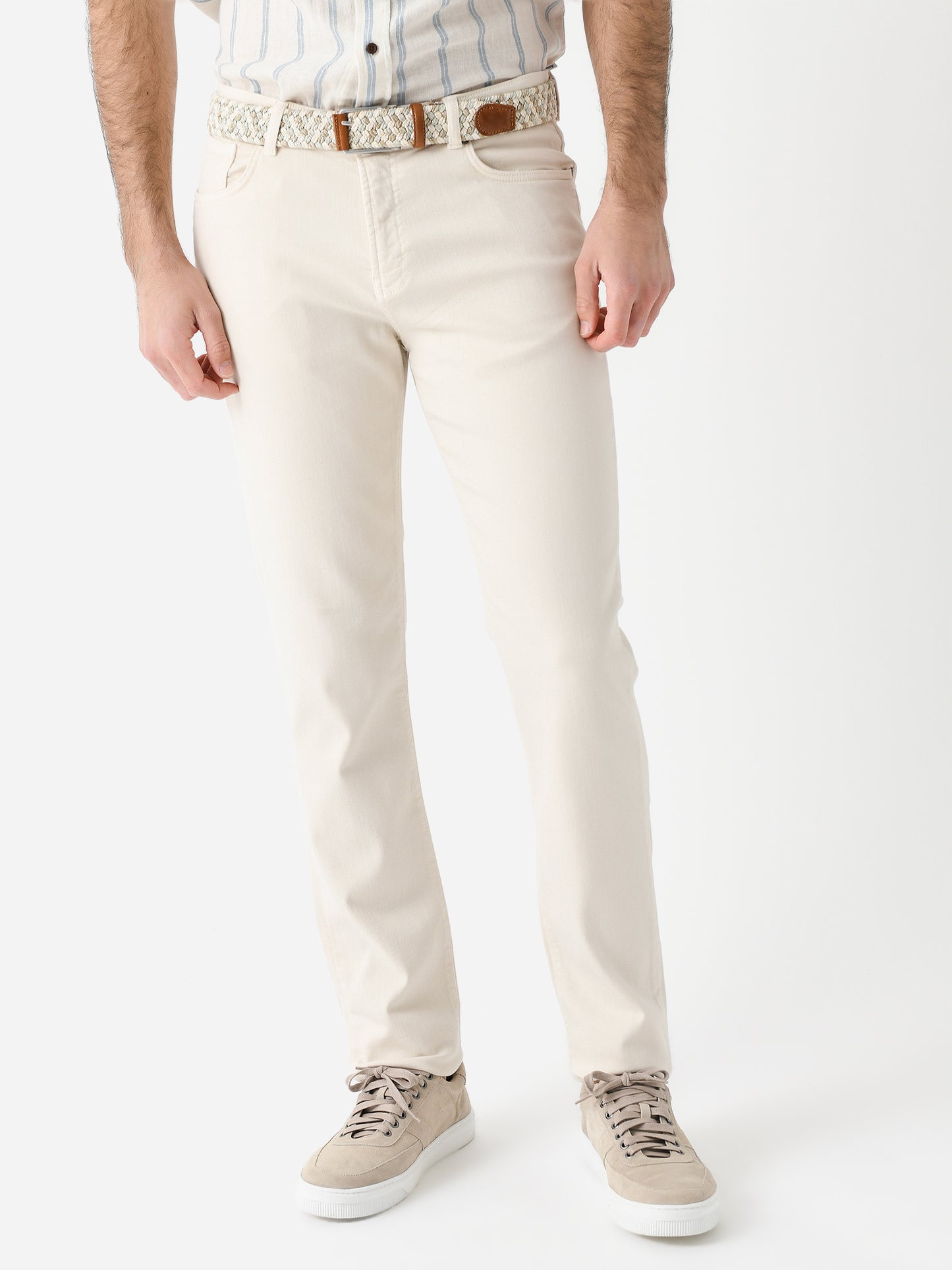 RYE51 Men's French Twill Stretch 5-Pocket Pant - Saint Bernard