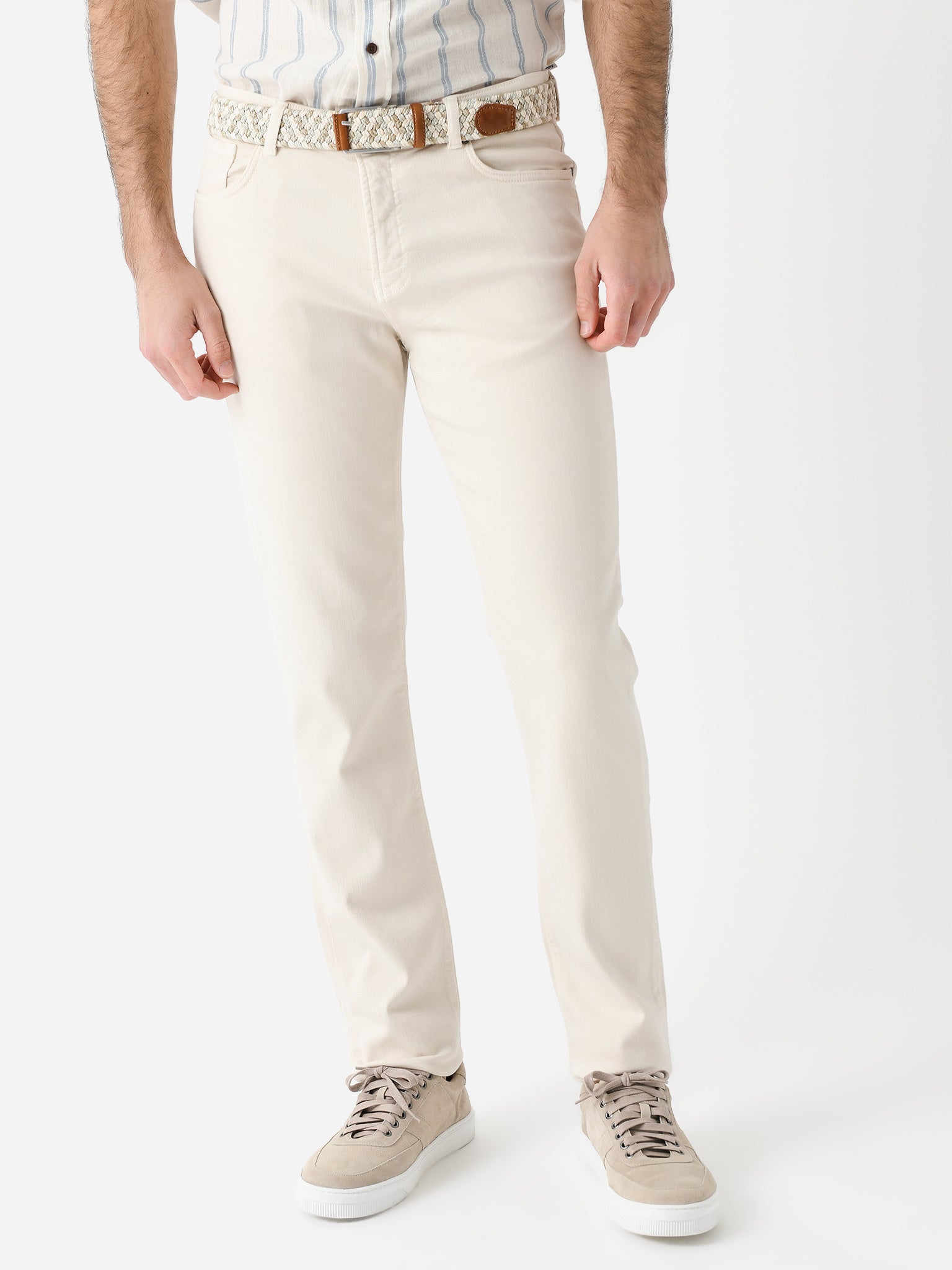 RYE51 Men's French Twill Stretch 5-Pocket Pant - Saint Bernard