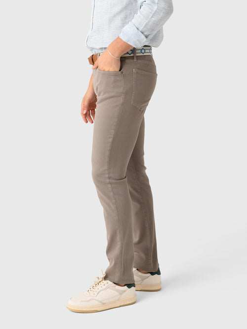 RYE51 Men's French Twill Stretch 5-Pocket Pant
