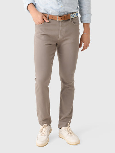 RYE51 Men's French Twill Stretch 5-Pocket Pant - Saint Bernard