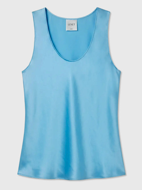 Leset Women's Barb Bias Tank