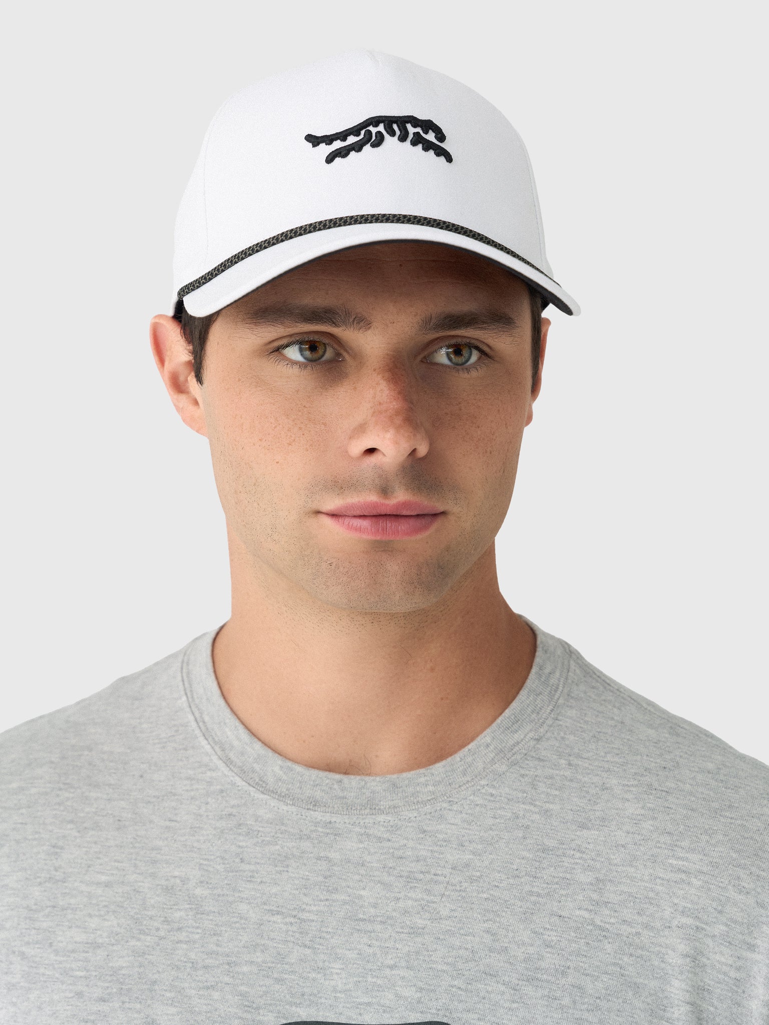 Sun Day Red Icon Rope 5-Panel Snapback Hat – Saint Bernard