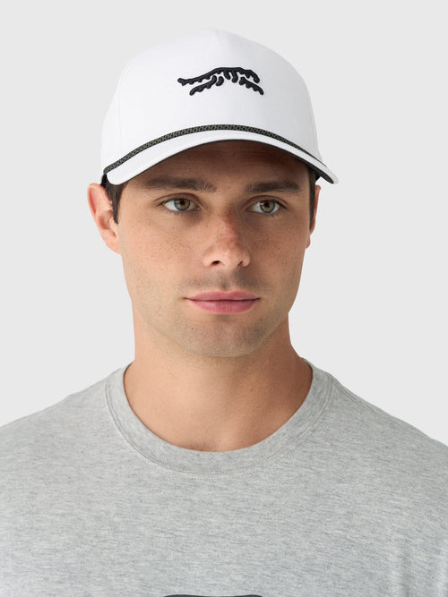 Sun Day Red Icon Rope 5-Panel Snapback Hat