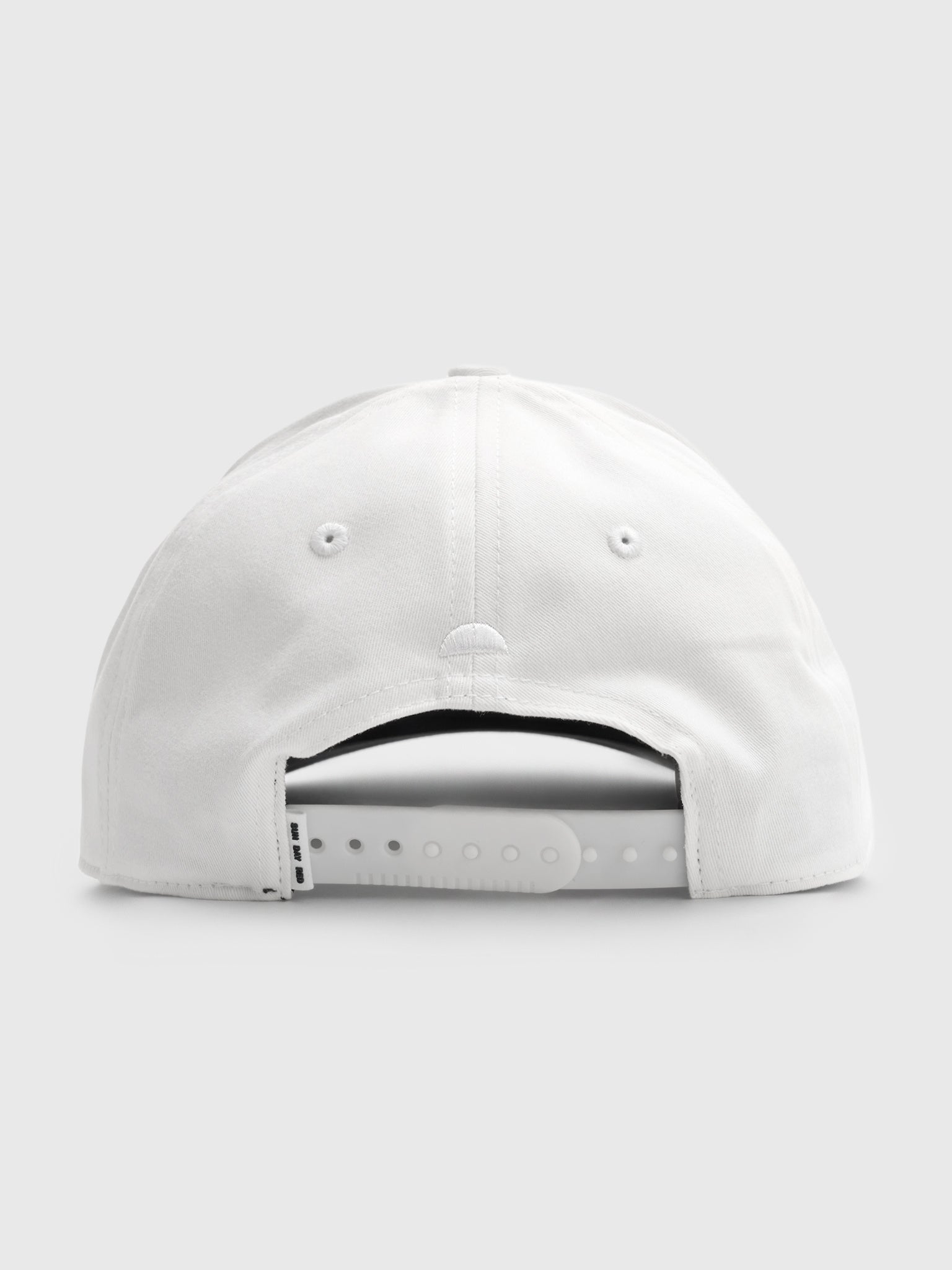 Sun Day Red Icon Rope 5-Panel Snapback Hat - Saint Bernard