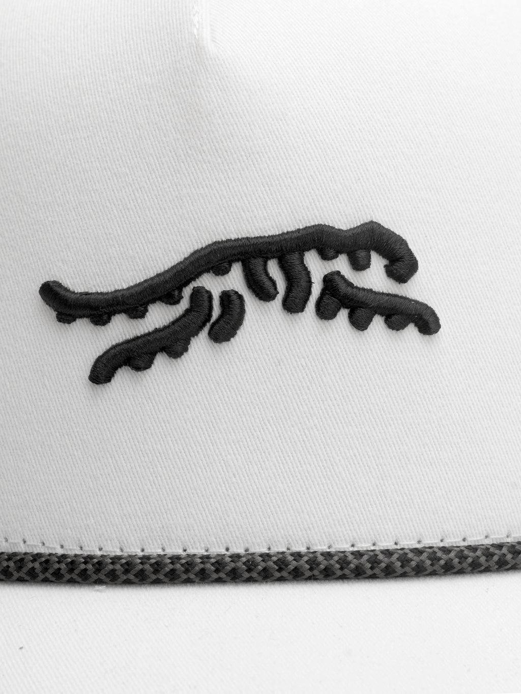 Sun Day Red Icon Rope 5-Panel Snapback Hat - Saint Bernard