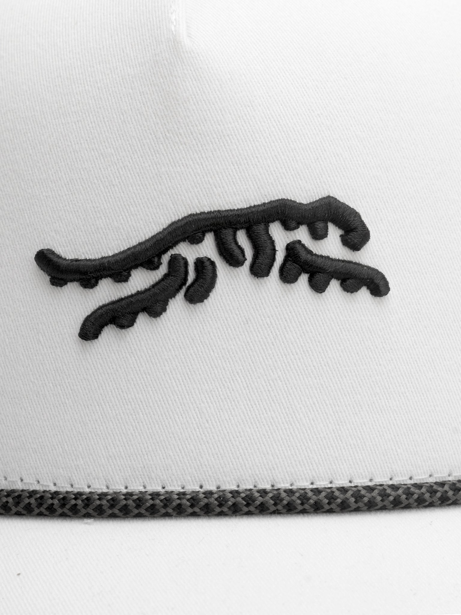 Sun Day Red Icon Rope 5-Panel Snapback Hat - Saint Bernard